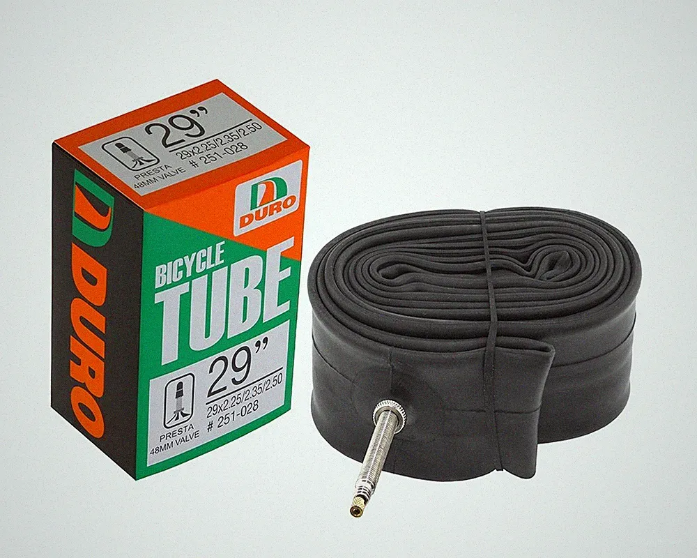 Bicycle Inner TUBE Duro 29"x 2.25/2.35/2.50 48mm Presta Valve 29" Bicycle