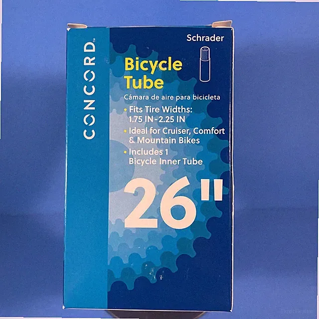 Concord 26" fits 1.75 IN -2.25 IN wide Bicycle Inner Tube new